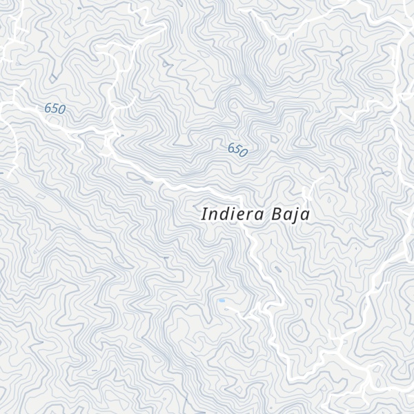 Map of Chuchilla de Bucarabones