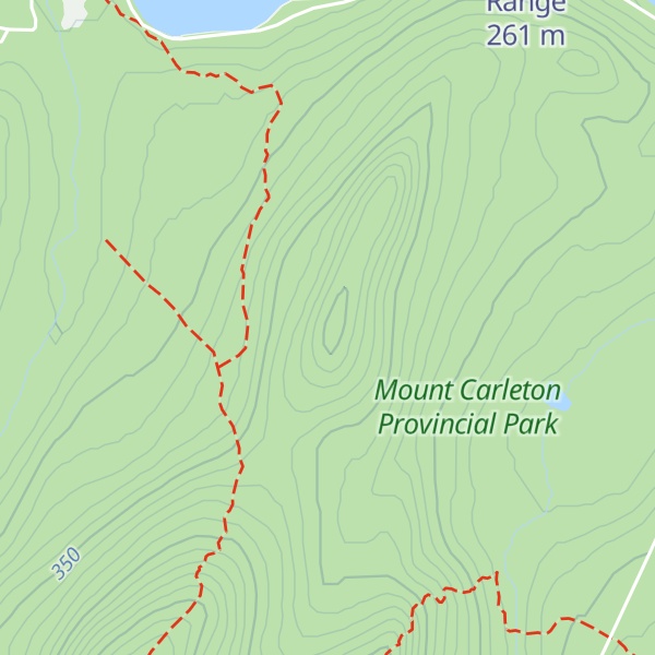 Map of Franquelin Hill