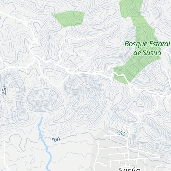 Map of Cerro La Torre