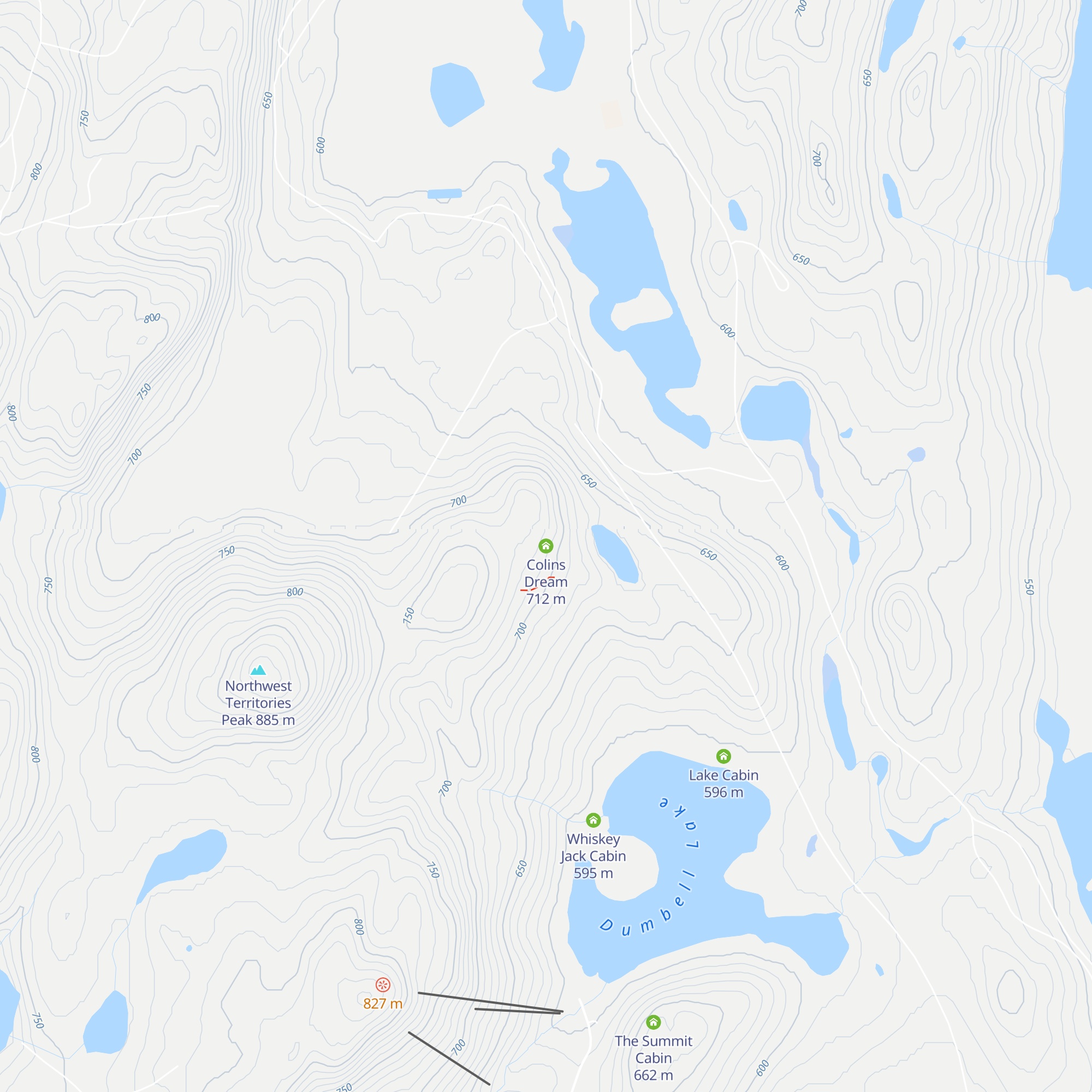 Colins Dream map