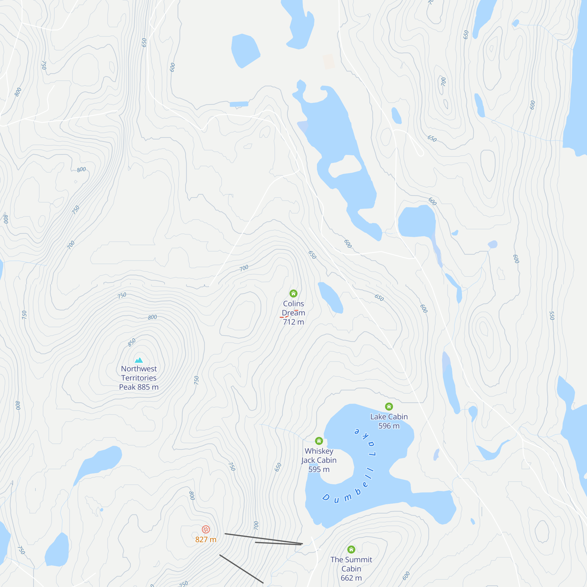 Colins Dream map