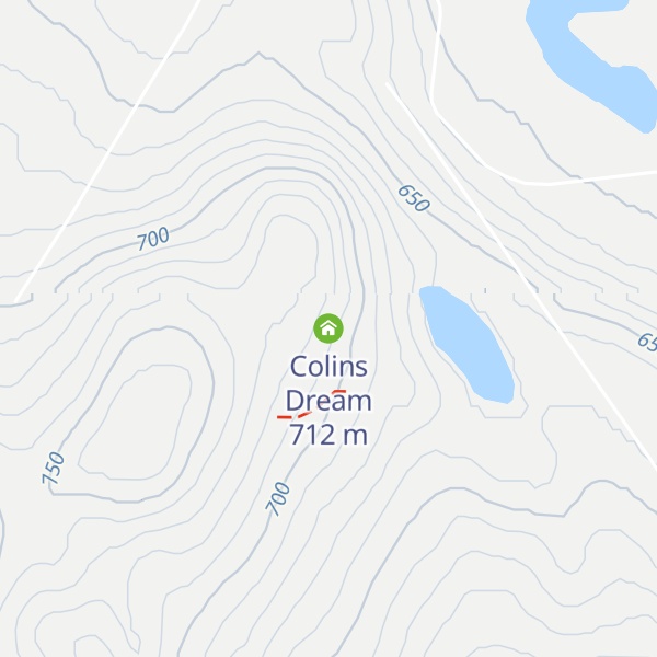 Map of Colins Dream