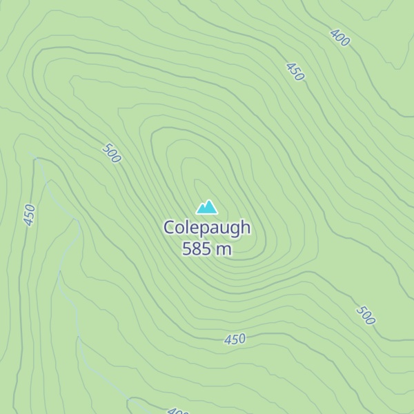 Map of Colepaugh