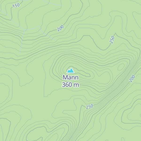 Map of Mann