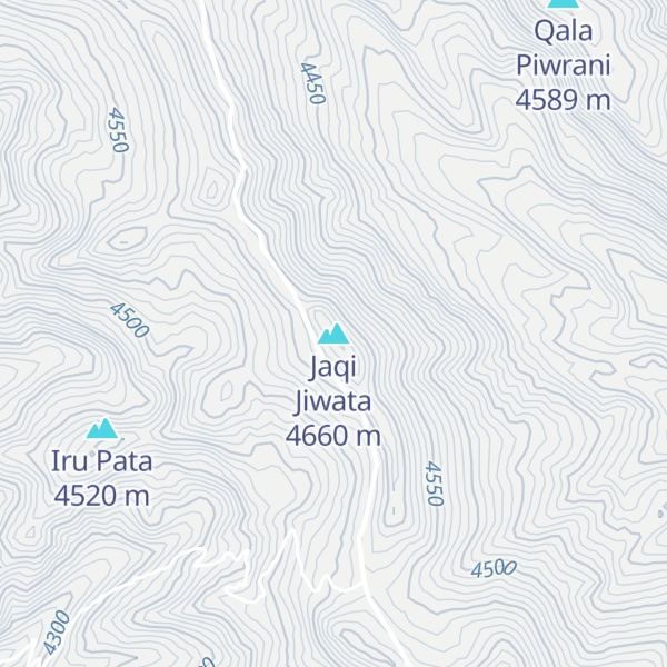 Map of Jaqi Jiwata