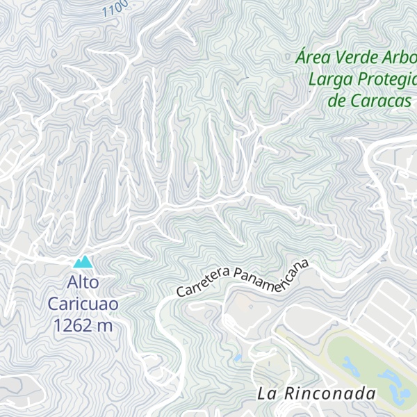 Map of Topo Los Mangos