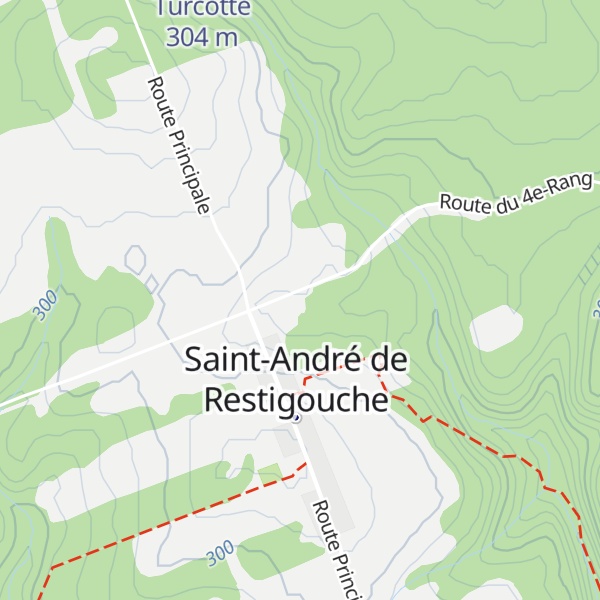 Map of Refuge des sportifs de Saint-André