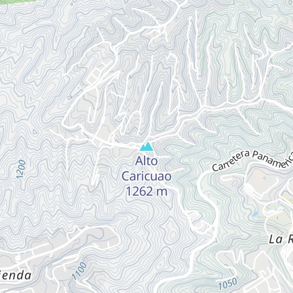 Map of Alto Caricuao