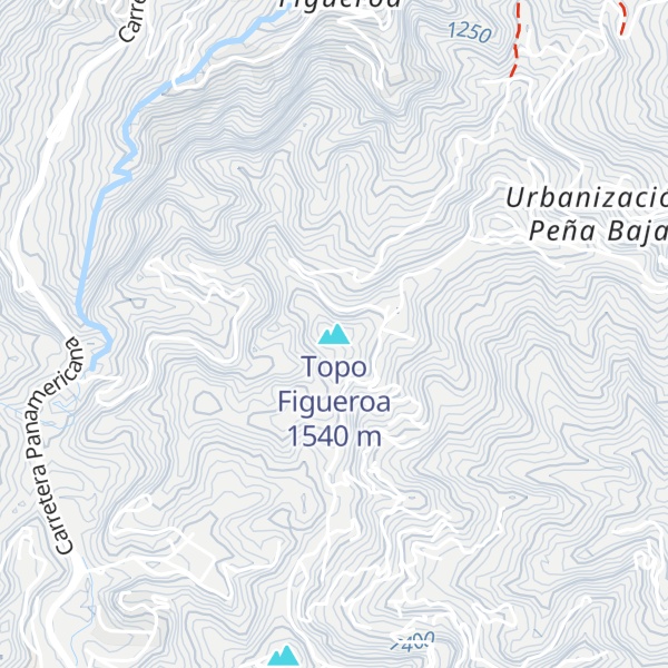 Map of Topo Figueroa
