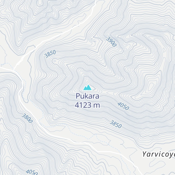 Map of Pukara