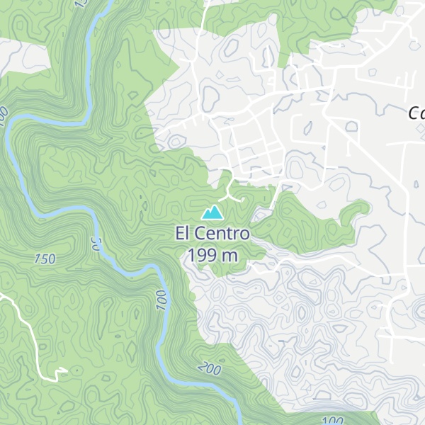 Map of El Centro