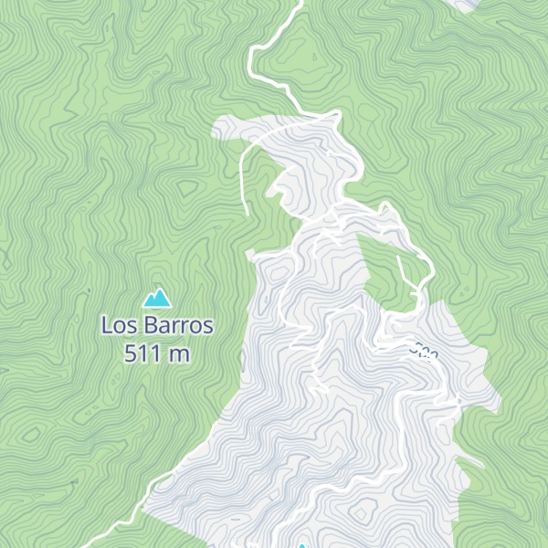 Map of Loma de la Caridad Picnel