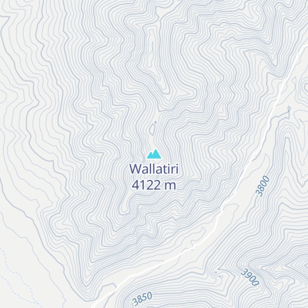 Map of Wallatiri