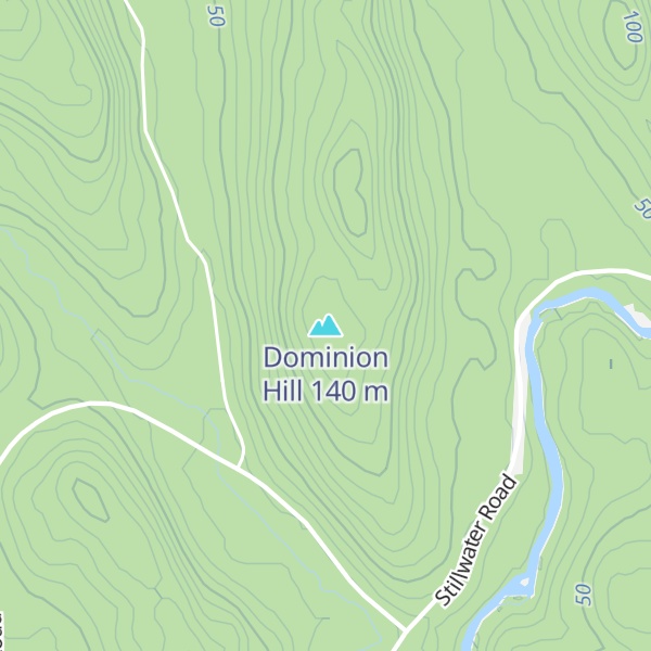Map of Dominion Hill