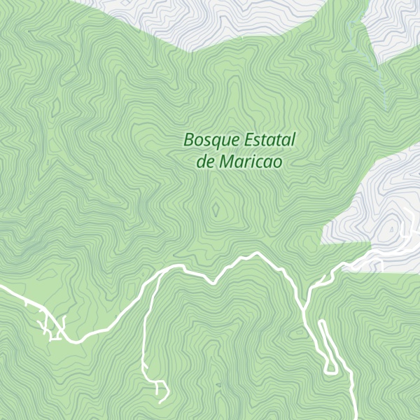 Map of Pico Santa Ana