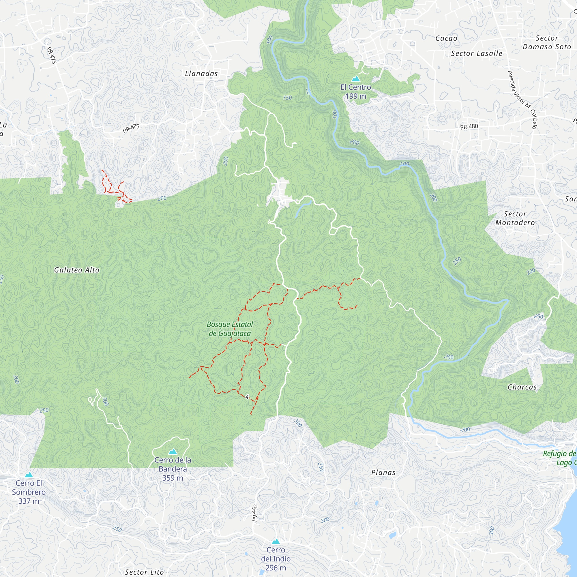 Park Ranger Office map