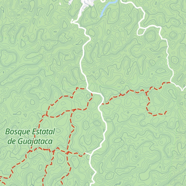 Map of Park Ranger Office