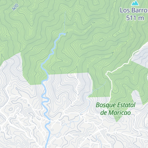 Map of Monte Palmero