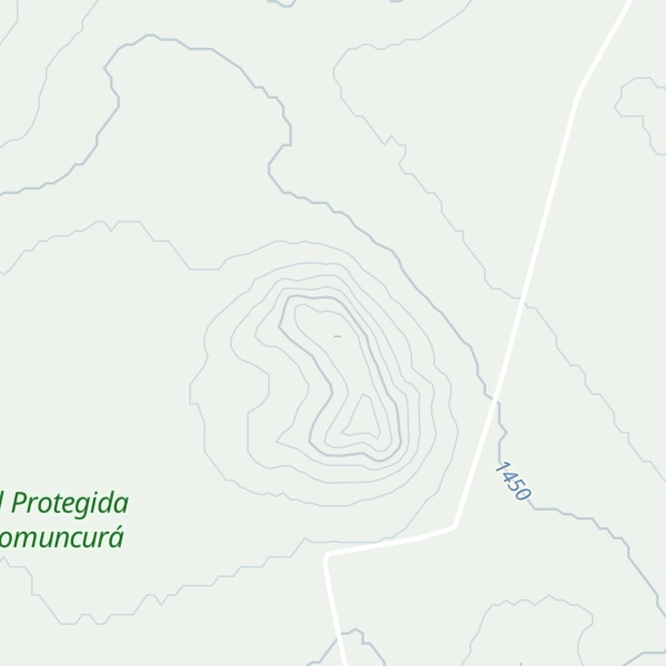 Map of Cerro Corona Chica