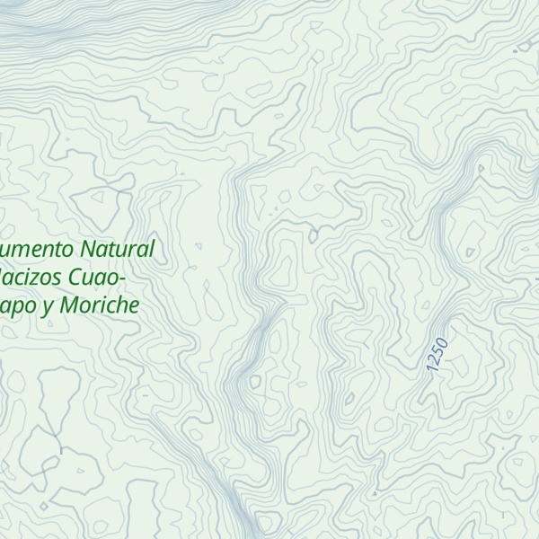 Map of Cerro Ovana