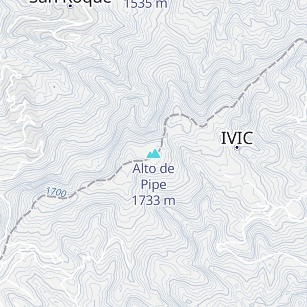 Map of Alto de Pipe