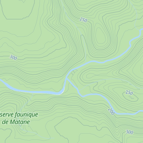 Map of Refuge du secteur 22