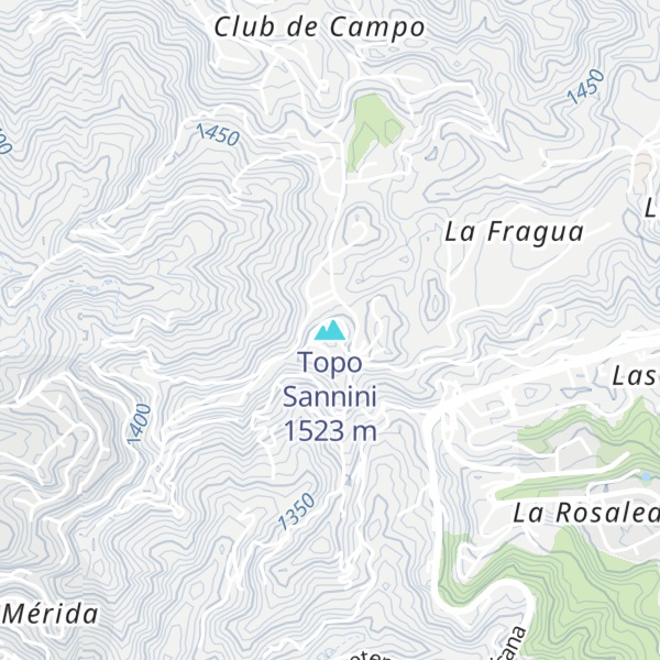Map of Topo Sannini