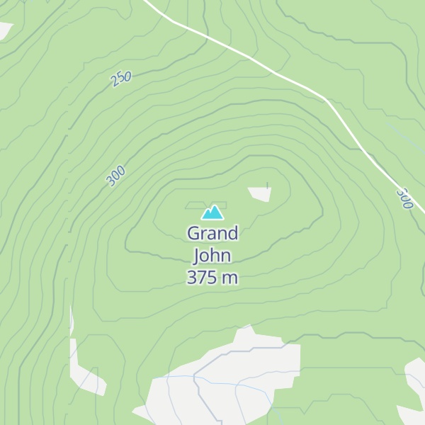 Map of Grand John