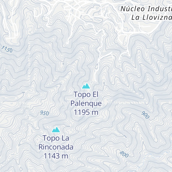 Map of Topo El Palenque