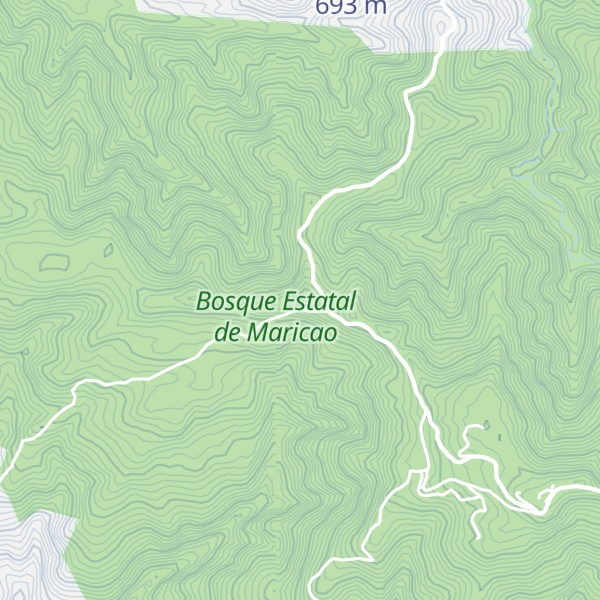 Map of Alto del Descanso