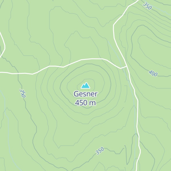 Map of Gesner