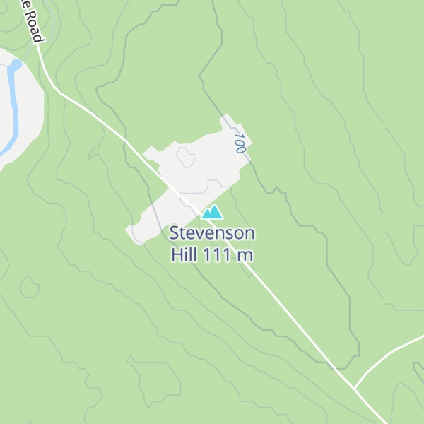 Map of Stevenson Hill