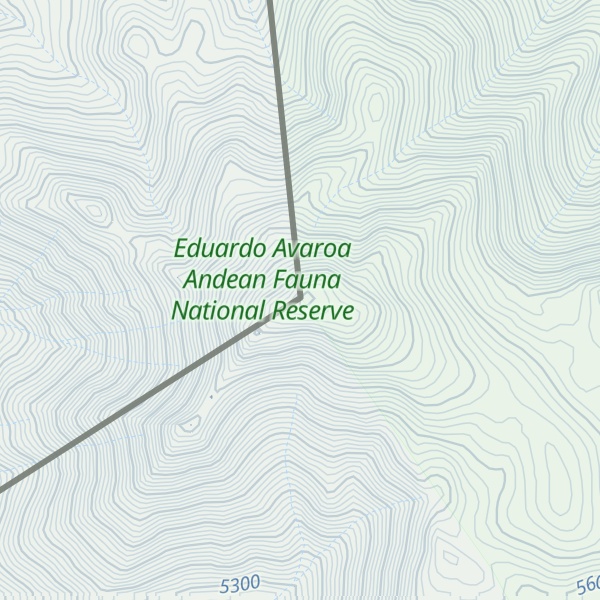 Map of Cerro Tinte