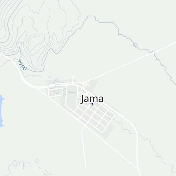 Map of Grupo Jama