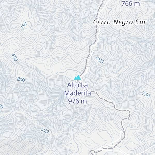 Map of Alto La Maderita