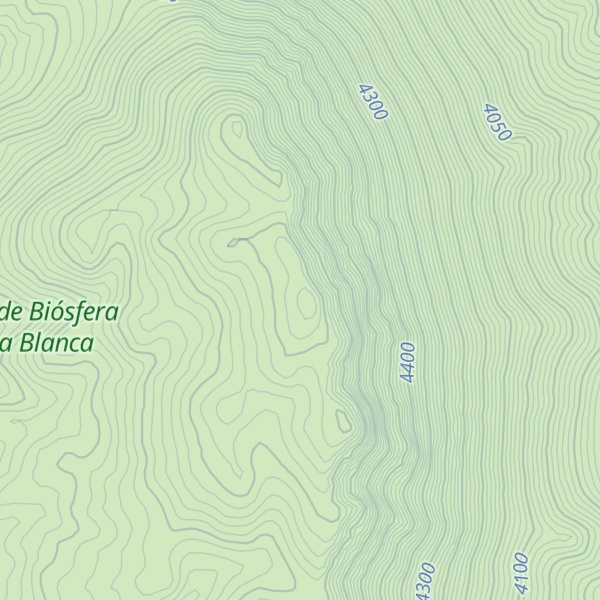 Map of Sierra Culampajá
