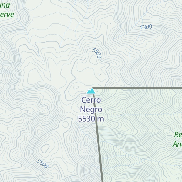 Map of Cerro Negro