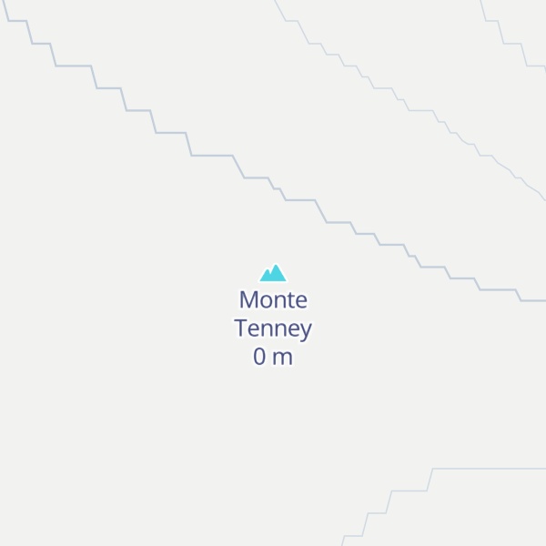 Map of Monte Tenney