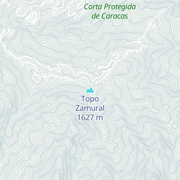 Map of Topo Zamural