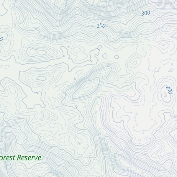 Map of Cerro Gallinero