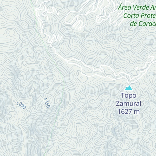 Map of Topo Las Peonías