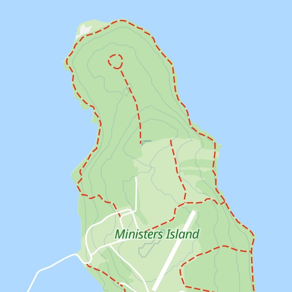 Map of Sheas Hill
