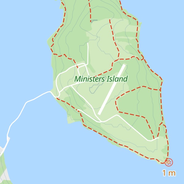 Map of K'tchumcook Hill