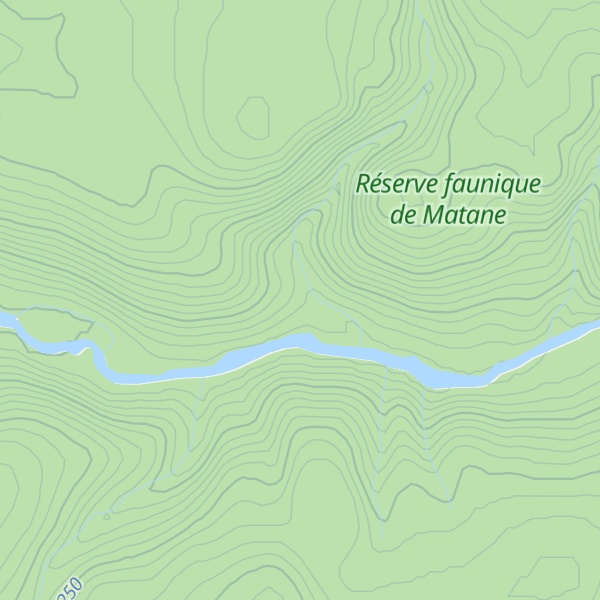 Map of Refuge du secteur 15