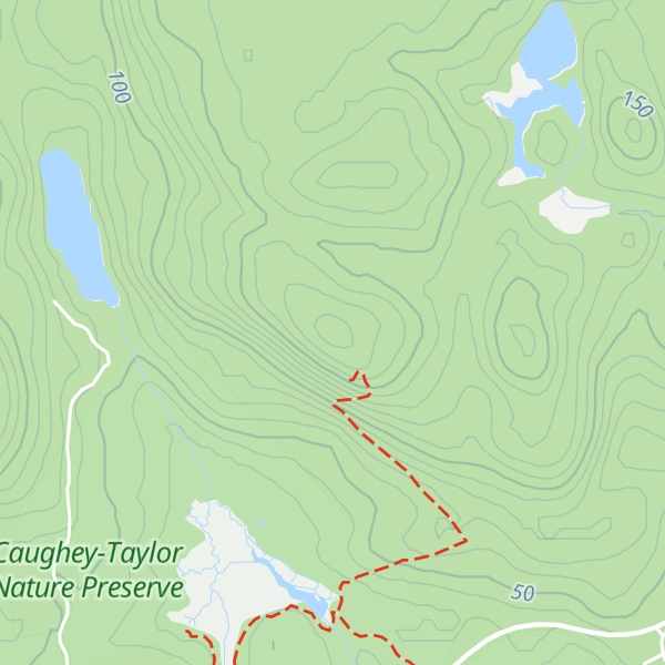Map of Chickahominy Mountain