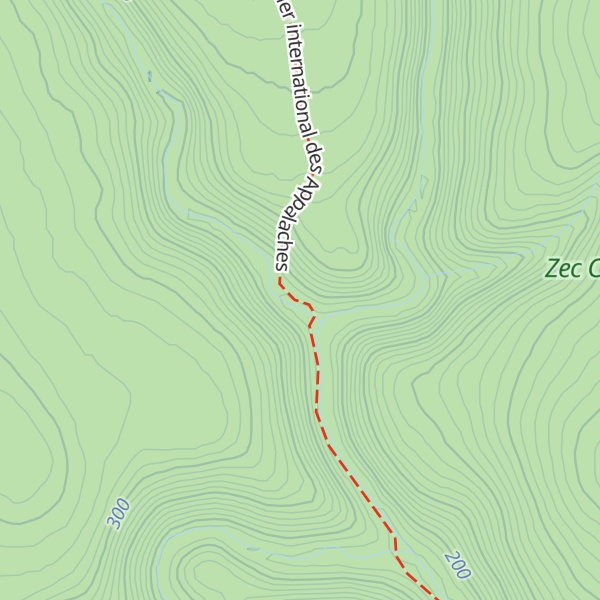 Map of Refuge du Ruisseau-Creux