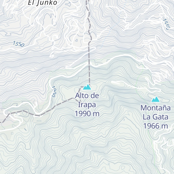 Map of Alto de Irapa