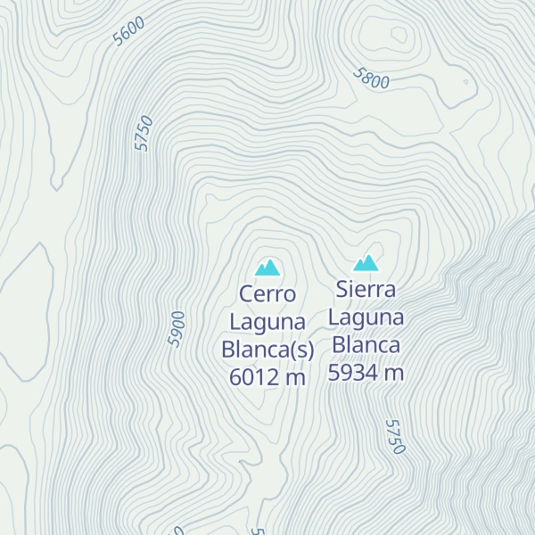 Map of Cerro Laguna Blanca(s)