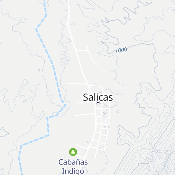 Map of Información Turística