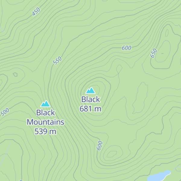 Map of Black